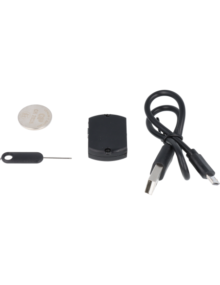 Enregistreur audio professionnel miniature longue autonomie NR-2025