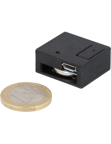 Micro espion enregistreur miniature longue autonomie avec cryptage NR-2032