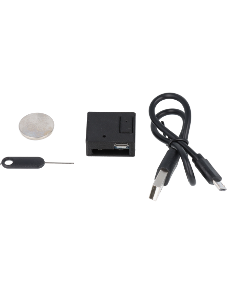 Enregistreur audio miniature longue autonomie avec cryptage NR-2032