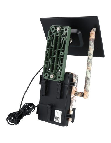 Caméra de chasse piège vidéo 4G ULTRA HD avec...