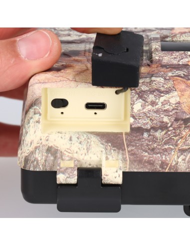 Caméra de chasse piège vidéo 4G ULTRA HD avec...