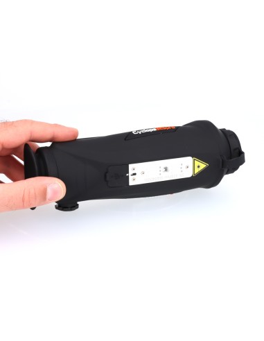 Monoculaire vision thermique objectif 25mm...