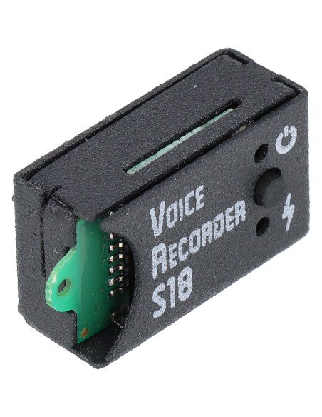 Enregistreur audio professionnel ultra miniature SOROKA S18