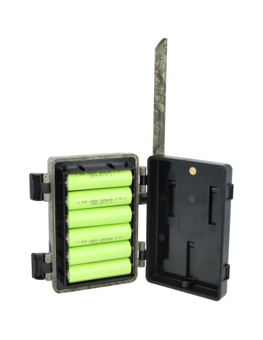 Caméra de chasse piège vidéo 4G ULTRA HD avec...