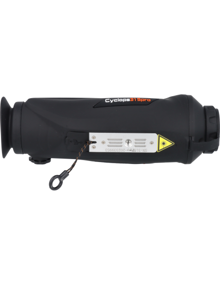 Monoculaire vision thermique objectif 15mm Thermtec CYCLOPS 315 PRO
