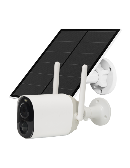 Caméra batterie tube WiFi autonome sans branchements 4MP ULTRA HD VICO4