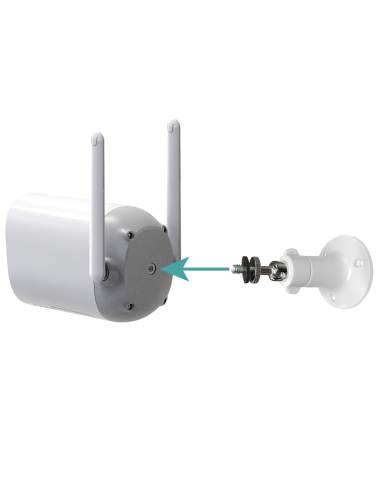 Caméra batterie tube WiFi autonome sans...