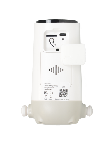 Caméra batterie tube WiFi autonome sans...