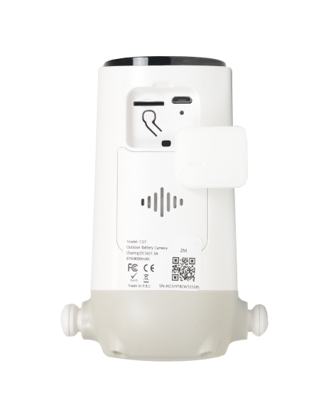 Caméra batterie tube WiFi autonome sans branchements 4MP ULTRA HD VICO4