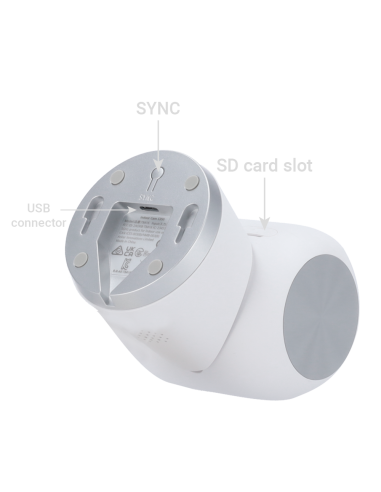 Caméra ip wifi 4K double optique avec suivi...