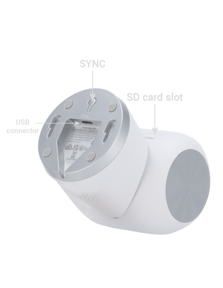 Caméra ip wifi 4K double optique avec suivi intelligent EUFY S350