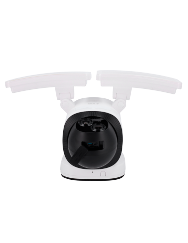 Caméra ip WIFI motorisée double objectifs dans...