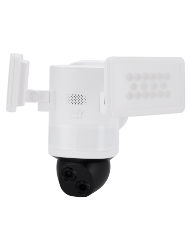 Caméra ip WIFI motorisée double objectifs dans une applique lumineuse EUFY E340