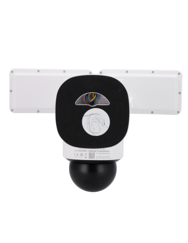 Caméra ip WIFI motorisée double objectifs dans...