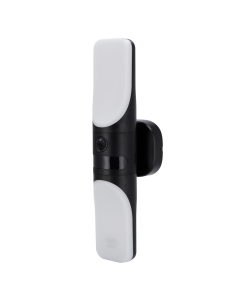 Caméra IP WIFI intelligente dans une applique murale...