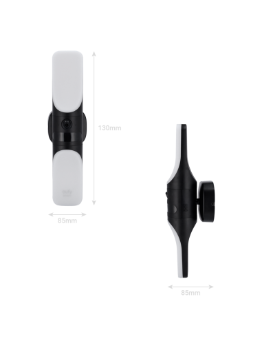 Caméra IP WIFI intelligente dans une applique...