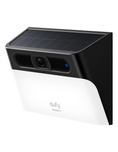 Caméra IP solaire WiFi dans une applique luminaire...