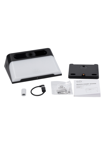 Caméra IP solaire WiFi dans une applique...