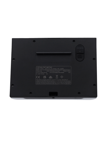 Caméra IP solaire WiFi dans une applique...