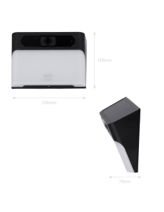 Caméra IP solaire WiFi dans une applique luminaire... 2