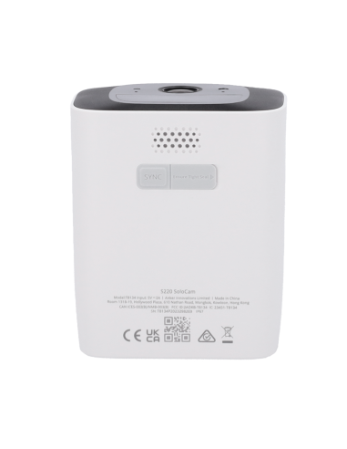 Caméra WiFi IP autonome solaire ULTRA HD 2K...