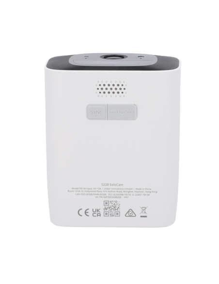 Caméra WiFi IP autonome solaire ULTRA HD 2K intelligente EUFY SOLOCAM S220