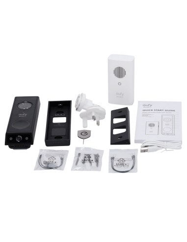 Portier vidéo IP WIFI à double objectifs et...