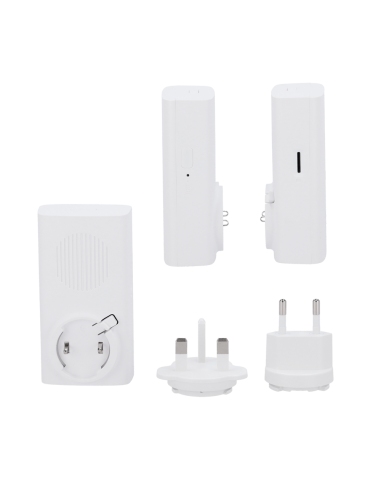 Portier vidéo IP WIFI à double objectifs et...