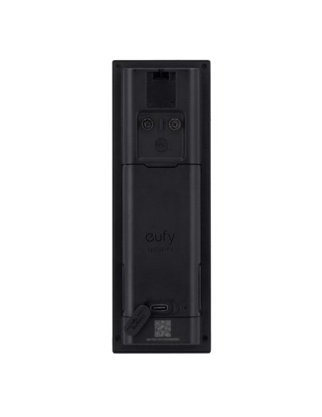 Portier vidéo IP WIFI à double objectifs et reconnaissance faciale EUFY-DB-E340