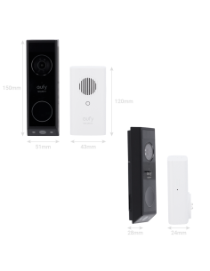 Portier vidéo IP WIFI à double objectifs et... 2