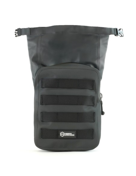 Poche faraday étanche avec fixation type MOLLE Mission Darkness DRY SHIELD MOLLE