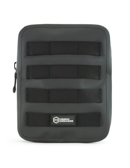 Poche faraday étanche avec fixation type MOLLE Mission Darkness DRY SHIELD MOLLE