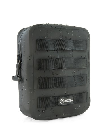 Poche faraday étanche avec fixation type MOLLE Mission Darkness DRY SHIELD MOLLE