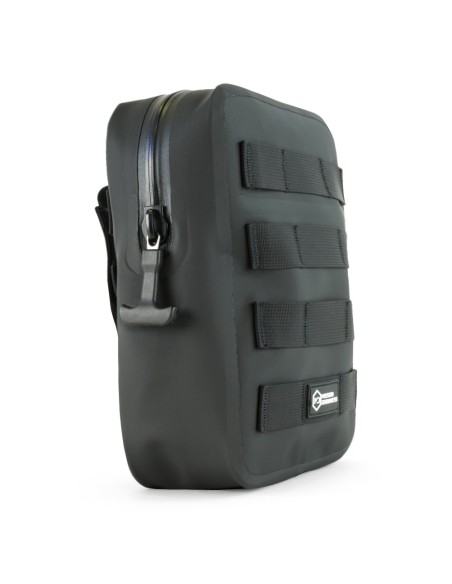 Poche faraday étanche avec fixation type MOLLE Mission Darkness DRY SHIELD MOLLE