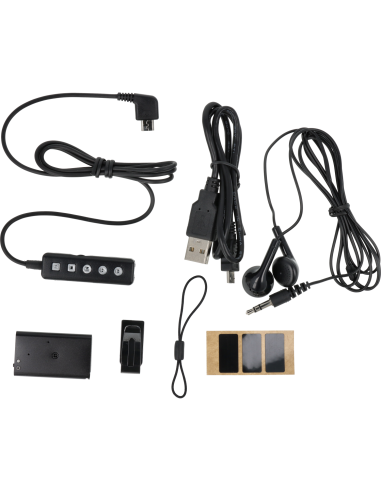 Enregistreur audio miniature haute résolution...