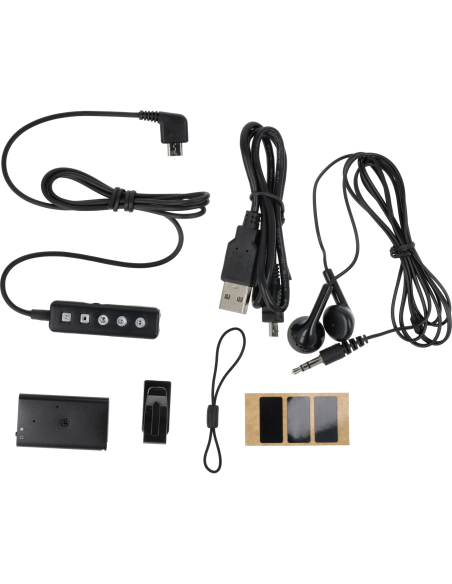 Enregistreur audio miniature haute résolution PCM programmable MR-130