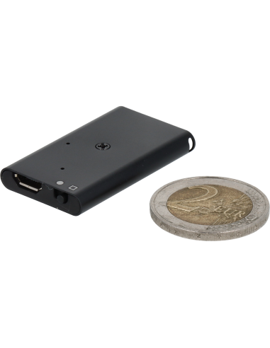 Enregistreur audio miniature haute résolution PCM programmable MR-130
