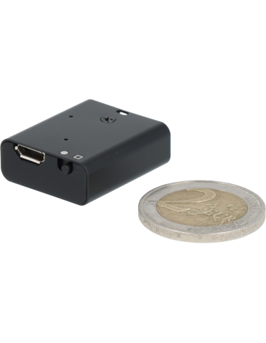 Dictaphone miniature espion avec détection sonore et enregistrement PCM MR-150