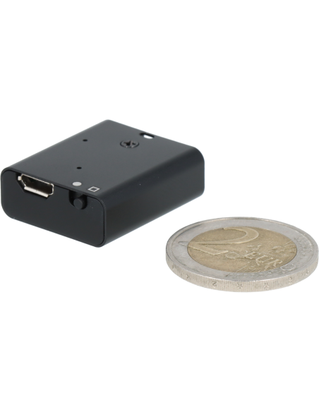 Dictaphone miniature avec détection sonore et enregistrement PCM MR-150