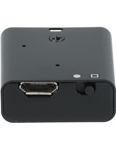 Dictaphone miniature avec détection sonore et...