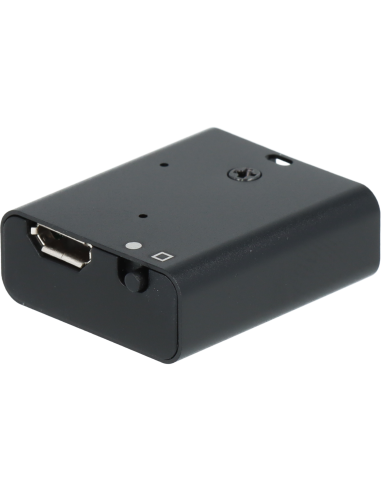 Dictaphone miniature avec détection sonore et...