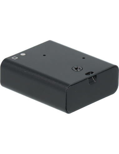 Dictaphone miniature avec détection sonore et...