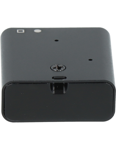 Dictaphone miniature avec détection sonore et...