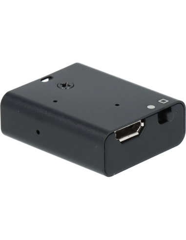 Dictaphone miniature avec détection sonore et...