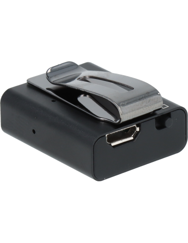 Dictaphone miniature avec détection sonore et...