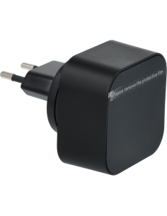 Caméra WiFi ONVIF orientable cachée dans un chargeur...