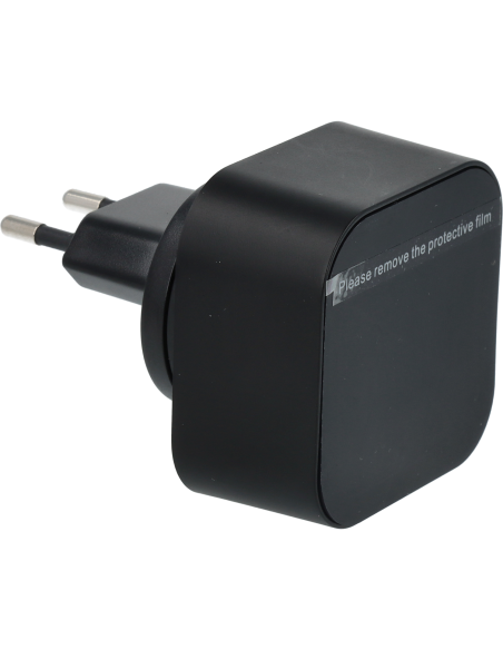 Caméra WiFi ONVIF orientable cachée dans un chargeur téléphone USB-C