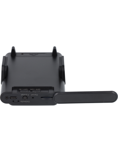 Camera cachée dans un support telephone pour...