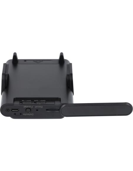 Camera cachée dans un support telephone pour parebrise 1080P full HD vision noct