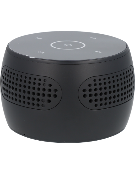 Camera cachée dans une enceinte bluetooth wifi ip p2p Full HD LAWMATE PV-BT10i